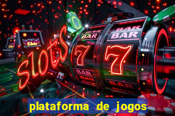 plataforma de jogos fortune tiger